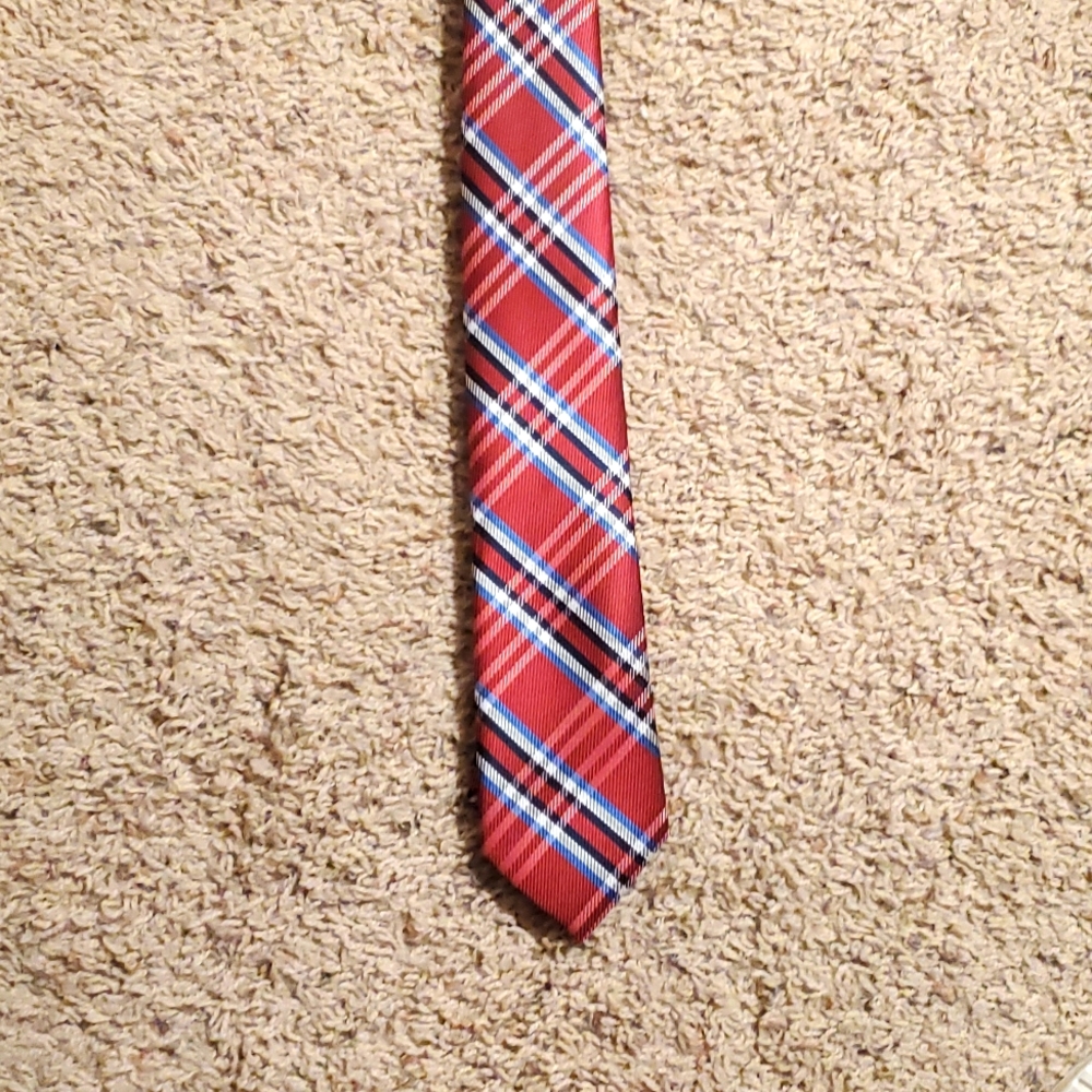U.S. Polo Assn. Plaid Tie